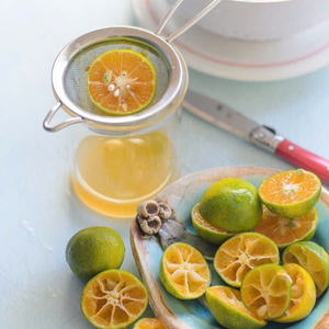 JUS DE CALAMANSI PUR CONGELÉ TOUT NATUREL ÉTIQUETTE NON OGM PREMIUM GRADE CLEAN - Product Image 1