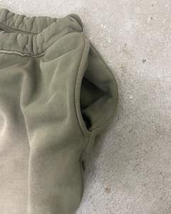 Couleurs personnalisées Vintage lavage coton polaire pantalons de survêtement pour hommes en détresse lavé à l'acide Streetwear léger Style décontracté Jogging - Product Image 1