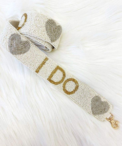 Sangle de sac à main réglable de style ethnique I DO avec perles de graines par glowin fashion - Product Image 6