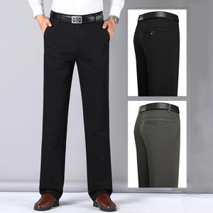 .Mens golf trousers with athletic cut stretch waistband and breathable comfort for business casual outdoor and <b>travel</b> wear - Product Image 4