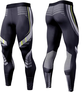 Leggings taille haute pour femmes - Pantalons de yoga Capri longueur totale, doux comme du beurre, pour l'entraînement et le sport - Product Image 3