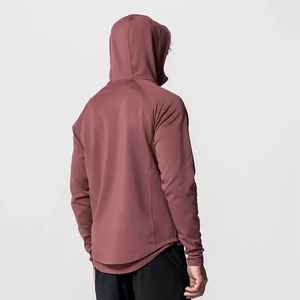 Men's Fashion <b>Hoodies</b> Pullover Muscle Fit Workout Hooded Sweatshirt Cotton <b>Short</b> <b>Sleeve</b> Gym Hoodie - Product Image 4