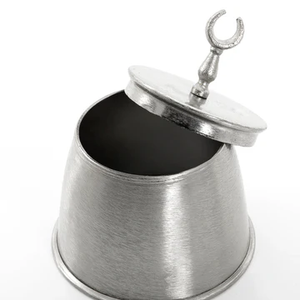 เรือที่ให้บริการสีทองและสีเงินแบบคลาสสิกพร้อมรายละเอียดการตกแต่งสำหรับการรับประทานอาหารสุดหรู - Product Image 2