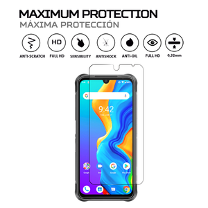 ฟิล์มกันรอยหน้าจอ ANTISHOCK สำหรับ UMIDIGI Bison พร้อมคุณสมบัติป้องกันการกระแทก - Product Image 1