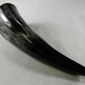 <b>Large</b> Viking Drinking Horn Perfect for Mead Ale and Medieval-Themed Gatherings - Product Image 1