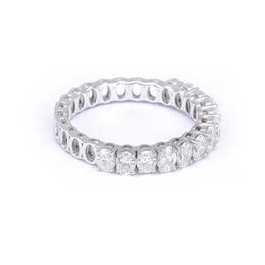 Timeless Grace Diamond Anillos Banda - Product Image 1