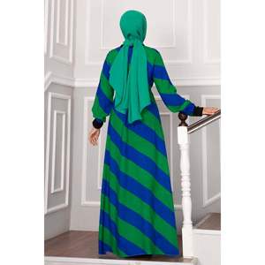 Vestido Saxe Modest con Ajuste Cómodo para Hijab Elegante y Cómodo - Product Image 1