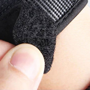 Gants de cyclisme sportifs en cuir à demi-doigts, personnalisables, faible MOQ, haute qualité, respirants, résistants à l'usure, sécuritaires - Product Image 5