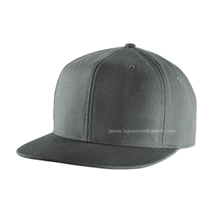 ODM OEM vente en gros structuré profil haut Snapback plat bord solide couleur vierge Sport casquette broderie Logo faible taxe Vietnam usine - Product Image 2