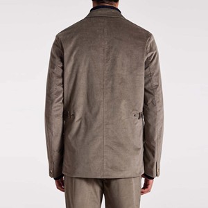 2025 Wholesale High Quality Custom Logo <b>Men</b> Bomber <b>Jackets</b> Autumn Solid Colors Customized Casual <b>Jacket</b> Canvas Waterproof - Product Image 3