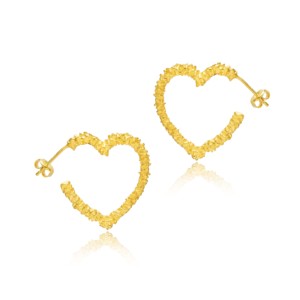 Boucles d'oreilles clous en argent sterling 925 plaqué or 22 carats, design simple, fabrication artisanale turque, vente en gros - Product Image 5