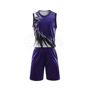 Uniforme de baloncesto para hombre adulto transpirable de último diseño 2024, ropa de equipo con logotipo personalizado - Product Image 1