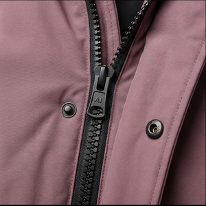 Parkas à capuche pour hommes de qualité supérieure, personnalisables avec votre propre design, hautement isolées thermiquement et coupe-vent - Product Image 4