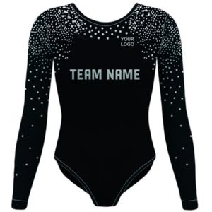 Uniforme de gimnasia acrobática para adultos duradero de alta calidad Desgaste de rendimiento sostenible para puesta en escena - Product Image 5