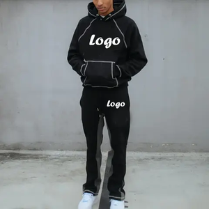 Nouveaux survêtements à la mode Meilleur fabricant personnalisé Streetwear/Concevez votre propre logo imprimé Nouveaux survêtements à la mode pour hommes - Product Image 1