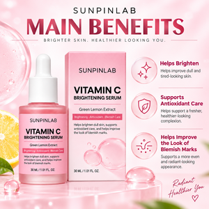 Private Label Skincare Manufacturer Brightening Face Serum Pore Care Daily <b>Glow</b> OEM ODM Factory Direct Private Label Supplier - Product Image 4