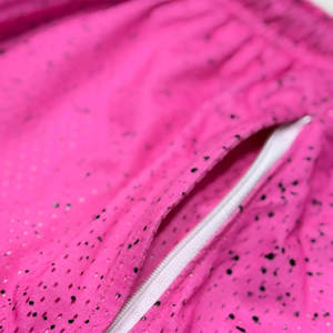 Logo personnalisé imprimé uni 100% polyester Gym Shorts vierge basket-ball personnalisé maille hommes Shorts - Product Image 2