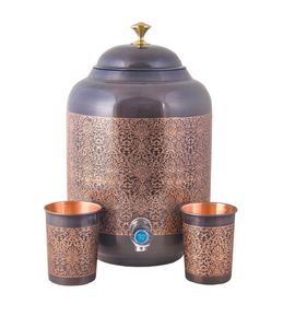 Distributeur d'eau fait à la main de qualité supérieure en cuivre utilisé pour l'eau potable Maisons et villas à utiliser à la maison et à l'hôtel - Product Image 1