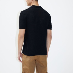 Chemises pour hommes imprimées numériquement sur mesure, à manches courtes, confortables, tricotées, 100 % coton, anti-plis, séchage rapide, décontractées, fournisseur BD - Product Image 6