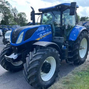 Tracteur agricole d'occasion Machinerie agricole Nouveau et tracteur Hollandd T7.245 à vendre - Product Image 1