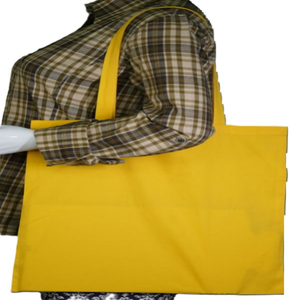 Sac fourre-tout promotionnel en toile de coton biologique personnalisé, écologique, moyen, robuste, réutilisable, recyclable, avec fermeture éclair et bouton - Product Image 4