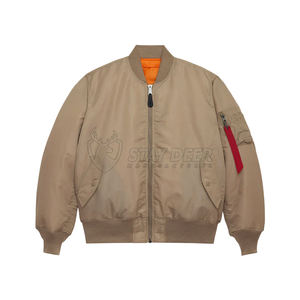 Chaqueta Bomber para Hombre de Alta Calidad, Pedido al por Mayor, Chaqueta de Moda de Invierno, Fabricante - Product Image 1