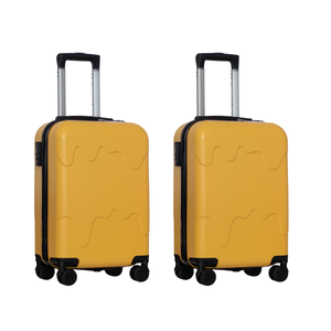 Juegos de equipaje listos para enviar Abs 230 Equipaje Metal Protect Corner Equipaje Maleta Marca personalizada Hung Phat Vietnam - Product Image 1
