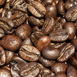 Miscela di caffè intero in fagioli ARABICA e ROBUSTA-prezzo produttore-HANCOFFEE VIETNAM - 500Gr/bag - OEM / ODM