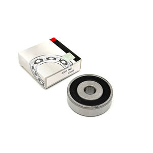 Rodamiento de Bolas de Ranura Profunda de Acero Cromado 6309 6310 6311 6312 ZZ C3 P6 de Precisión, Fila Única, 45x25mm, para Ejes de Cajas de Engranajes Industriales - Product Image 5