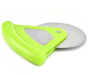 ที่ตัดพิซซ่าและล้อทำจากพลาสติก PP พกพาสะดวกใช้งานง่ายอุปกรณ์เสริมในครัว - Product Image 3