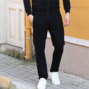 Logo personnalisé Fabricants de vêtements Survêtement lourd Survêtement Ensemble de pantalons de survêtement Jogger de haute qualité pour hommes - Product Image 6