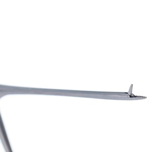 Fórceps de embalaje nasal Ent Fórceps Nariz quirúrgica de acero inoxidable Tilley Vendaje nasal Fórceps de pólipo por rocas grises - Product Image 6