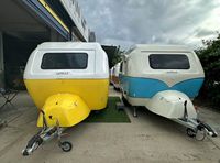 Caravanes Teardrop, caravanes tout-terrain, mini-caravanes, caravanes en aluminium pour le camping familial, à vendre à prix avantageux