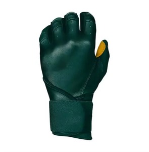 Gants de frappe de baseball professionnels pour hommes de haute qualité, vente en gros, personnalisés, protection des mains, design personnalisé, gants de frappe de softball - Product Image 2