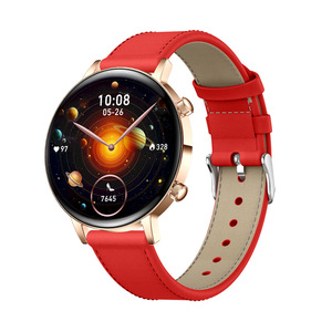 Reloj Inteligente <span class=keywords><strong>de</strong></span> Moda para Mujer <span class=keywords><strong>con</strong></span> Llamadas, Monitor <span class=keywords><strong>de</strong></span> Sueño, Pantalla AMOLED IP67, Frecuencia Cardíaca, Oxígeno en <span class=keywords><strong>Sangre</strong></span>, Baterí<span class=keywords><strong>a</strong></span> <span class=keywords><strong>de</strong></span> Larga Duración - Product Image 3