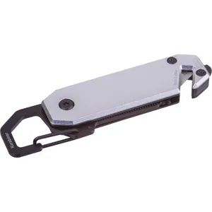 Couteaux et outils multifonctions personnalisés en aluminium Caroline - Product Image 3
