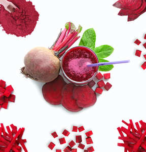 Beetroot Power Boost A Nutrient-Rich, Antioxidant-Packed Root <b>Powder</b> for <b>Energy</b> and Wellness - Product Image 3