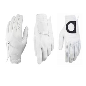 Los mejores guantes de golf de Material de cuero Cabretta, guantes de golf deportivos de agarre duradero, muñeca fuerte Flexible con capacidad de etiquetado personalizado - Product Image 5