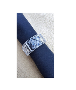 Servilletero de acrílico, diseño de servilleta de Hotel para decoración de mesa de boda, servilletero, soporte de anillo para tamaño personalizado - Product Image 4