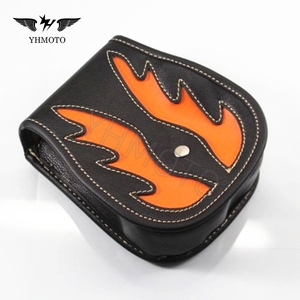 Sacoche de rangement pour moto, accessoire universel pour Honda CRF CBF CG125 Suzuki SV650 GSR 600 750 - Product Image 5