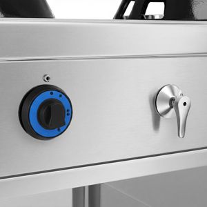Cocina wok a gas - 56kW - 4 quemadores - incl. 2 grifos - Product Image 2