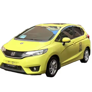 Ho n da Fit FWD Sedan con asientos de cuero oscuro R18 Neumáticos Cámara trasera Dirección izquierda ACC Control de crucero Nuevo combustible eléctrico - Product Image 1