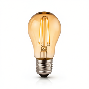 Bombilla LED de Filamento Estándar E27 de 6W, Color Ámbar - Product Image 2