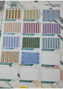 Tela de Camisa a Cuadros 100% Algodón de Alta Calidad, Material Textil para Uniformes Escolares con Diseño a Cuadros, Calidad de Exportación Duradera - Product Image 6