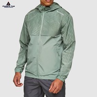 Vestes bomber coupe-vent imperméables pour hommes, sur mesure, OEM, grandes tailles, à capuche, réversibles, écologiques, vêtements décontractés