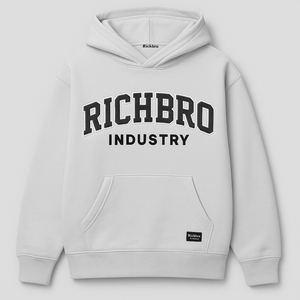 Men's Casual Winter Oversized Hoodie Drop Shoulder Thick Fleece Sweatshirt Custom Logo Digital <b>Printing</b> Streetwear Style 100% - Product Image 6