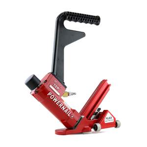 Clavadora Neumática de Aluminio de Calibre 18 para Pisos, con Base Ajustable y Rodillo Flexible para Decoración de Muebles, Certificación GS - Product Image 6