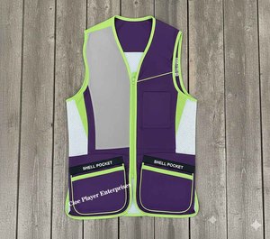 Gilet de tir à l'arc en coton de haute qualité, couleur personnalisée, pour enfants, durable, respirant, léger, pour le tir au trap - Product Image 5