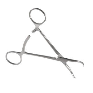 Fórceps de reducción de sujeción de reposicionamiento óseo de grado quirúrgico Fórceps de reducción de acero inoxidable de 13 Cm - Product Image 4