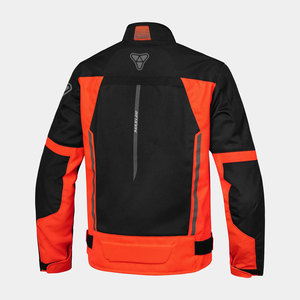 Chaqueta de Motociclista para Hombre con Protección Completa y Certificación CE, Cuello Alto, Diseño Decorado, Verano, Servicio OEM, Equipo de Motociclista - Product Image 6